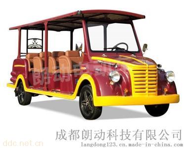  十四座电动旅游观光车